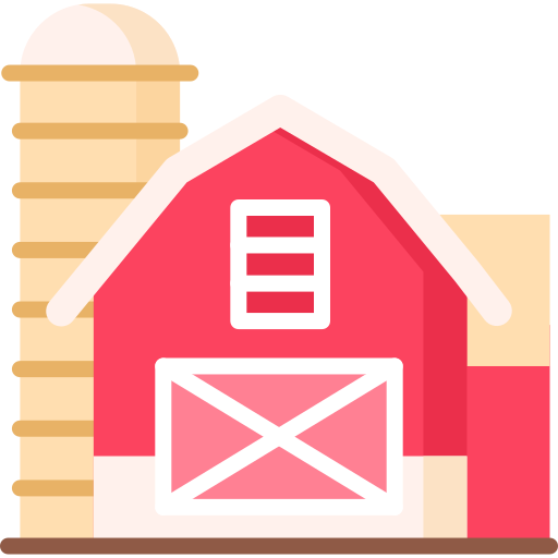 Icono de granja